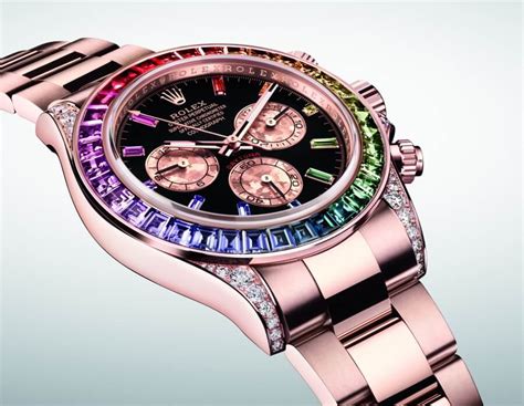 Rolex Cosmograph Daytona watch: 18 ct Everose gold.